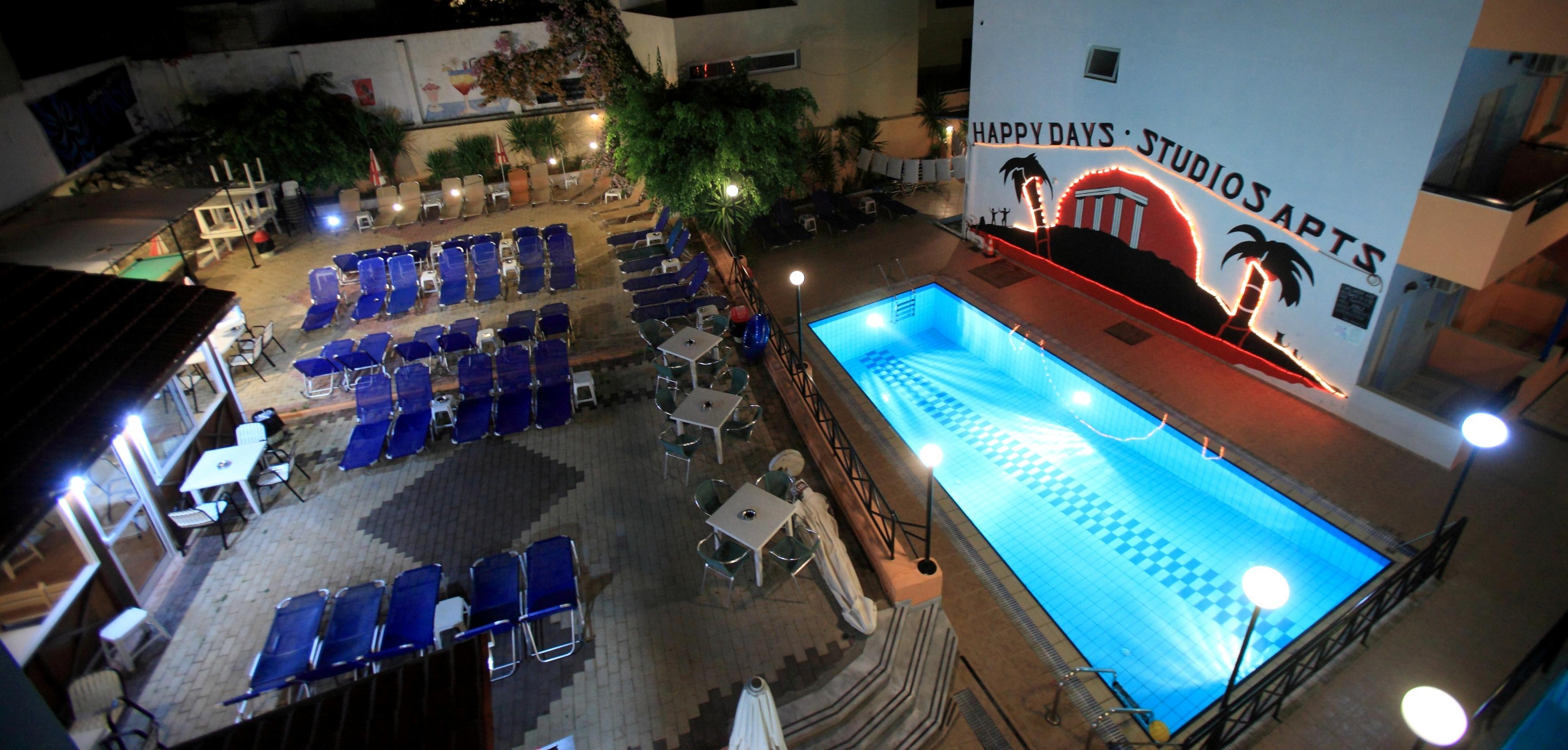 Happy Days Aparthotel Malia  Luaran gambar
