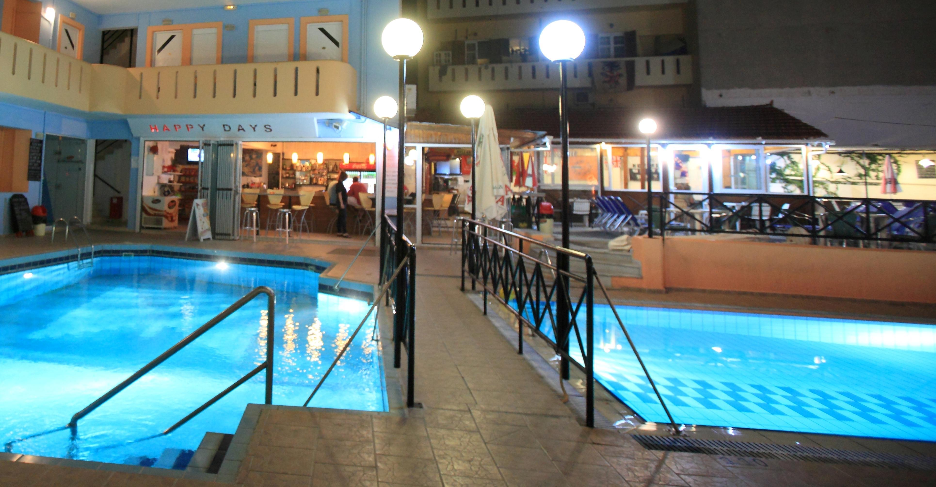 Happy Days Aparthotel Malia  Luaran gambar