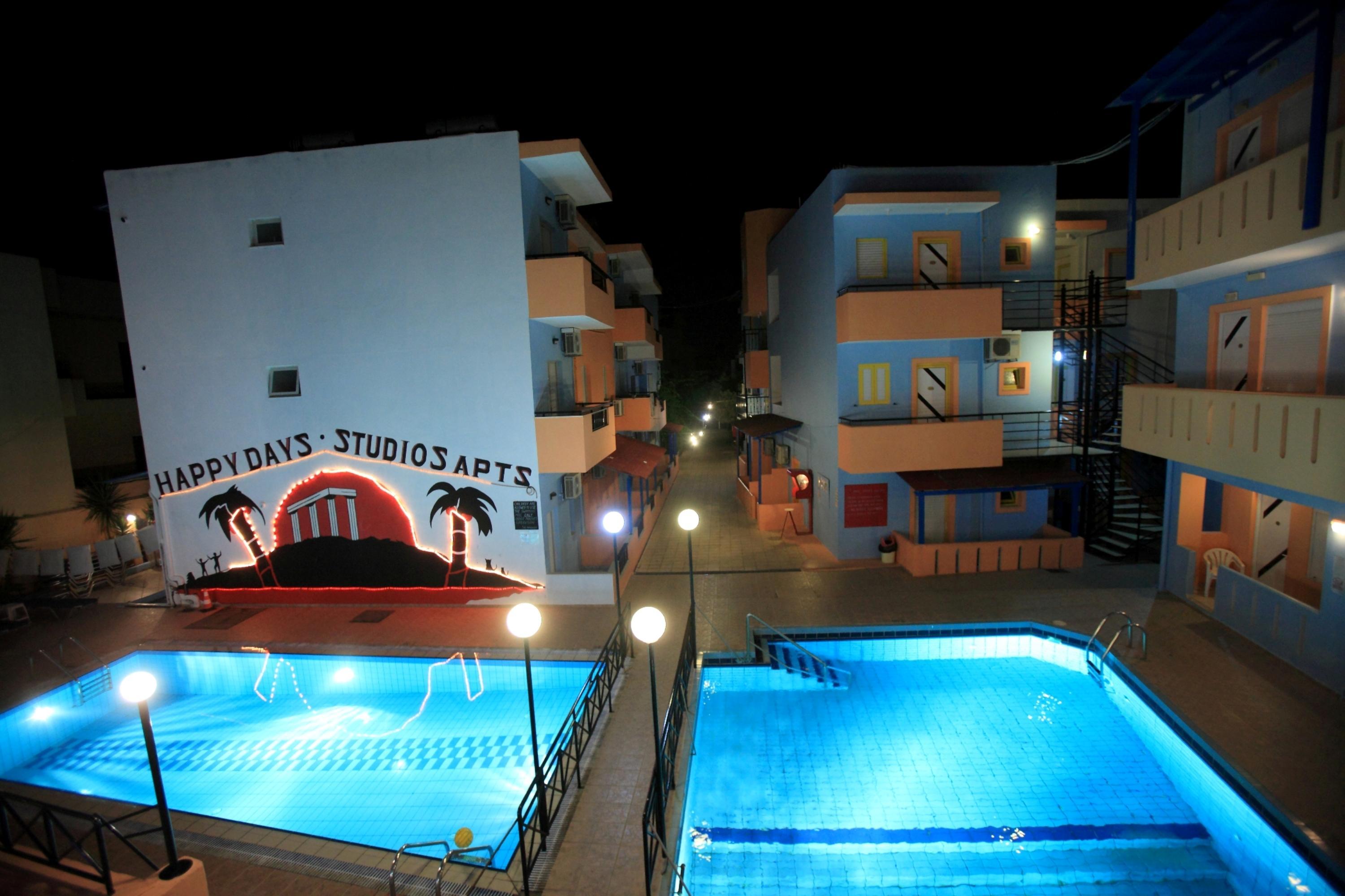 Happy Days Aparthotel Malia  Luaran gambar