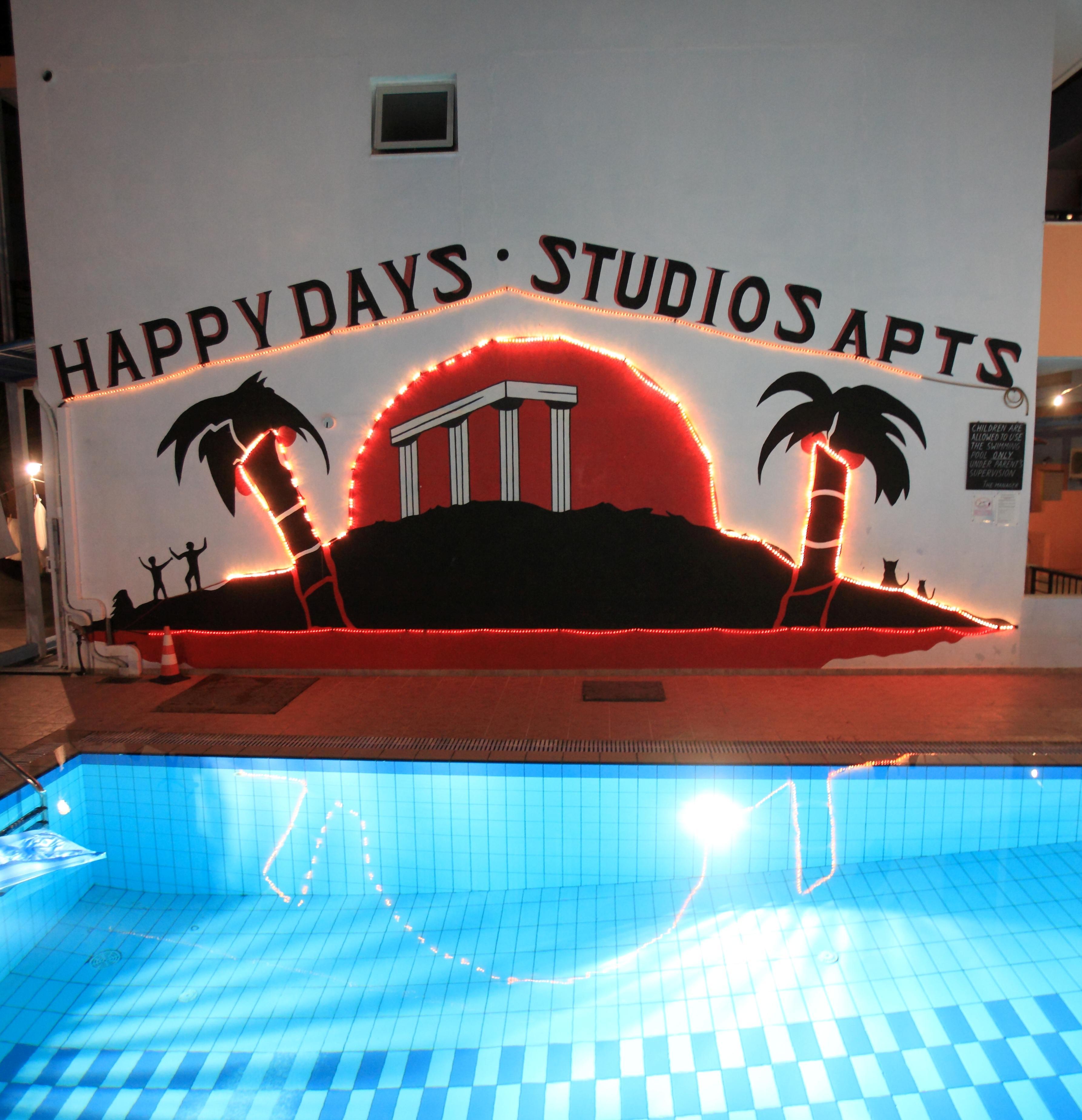 Happy Days Aparthotel Malia  Luaran gambar