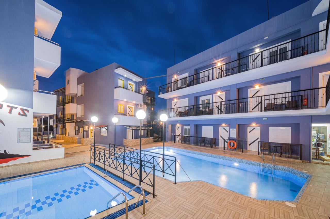 Happy Days Aparthotel Malia  Luaran gambar