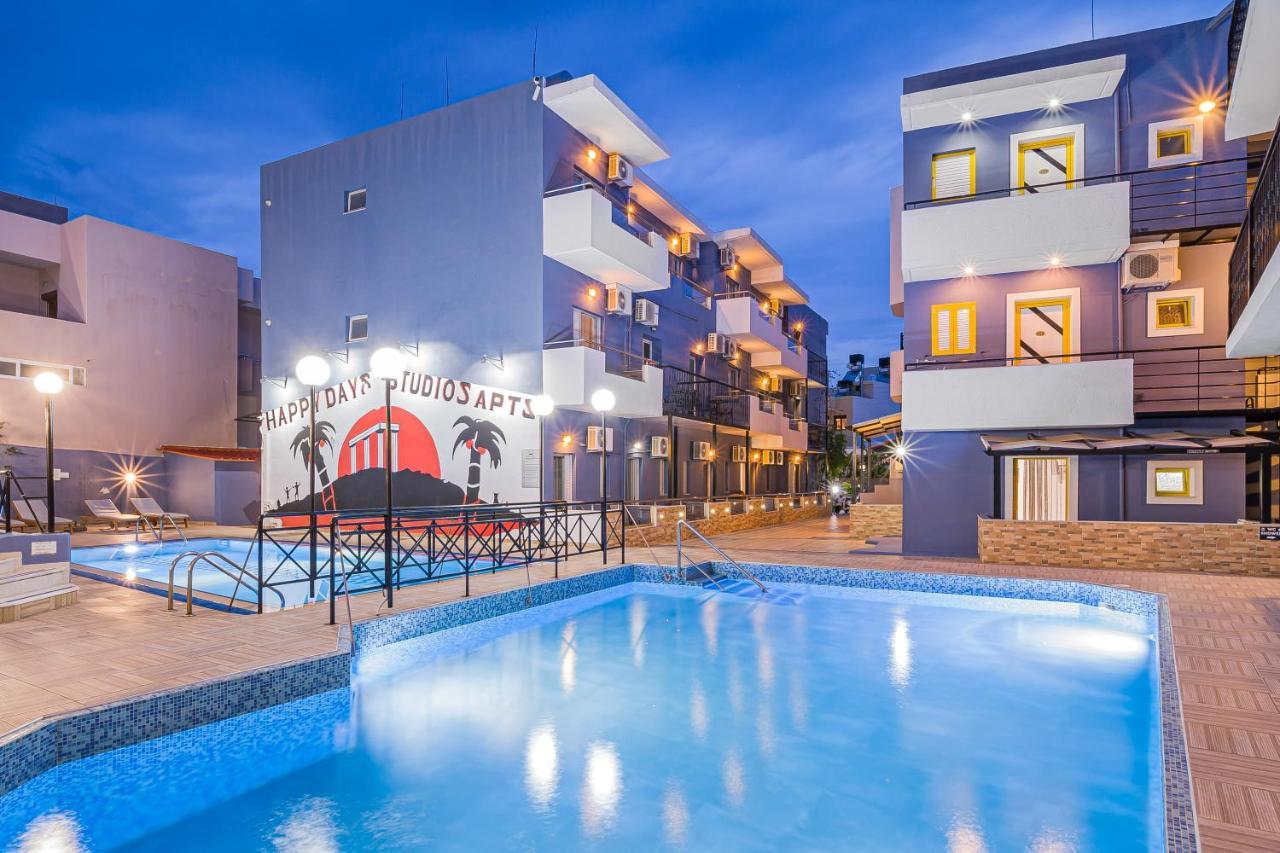 Happy Days Aparthotel Malia  Luaran gambar