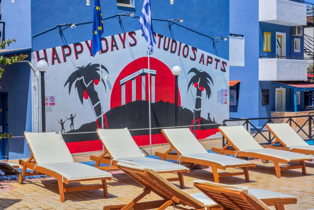 Happy Days Aparthotel Malia  Luaran gambar