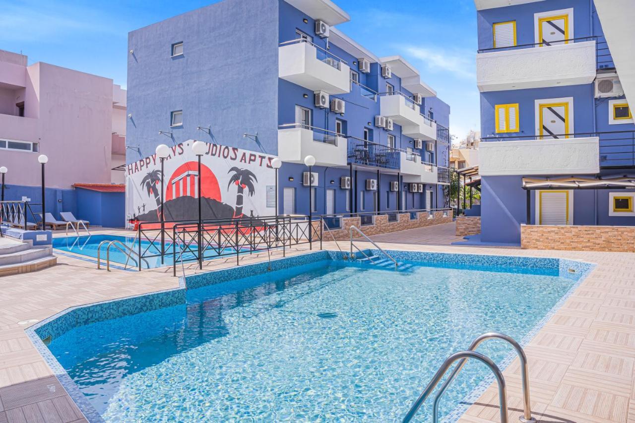 Happy Days Aparthotel Malia  Luaran gambar