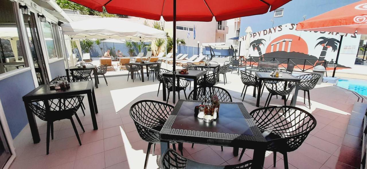 Happy Days Aparthotel Malia  Luaran gambar