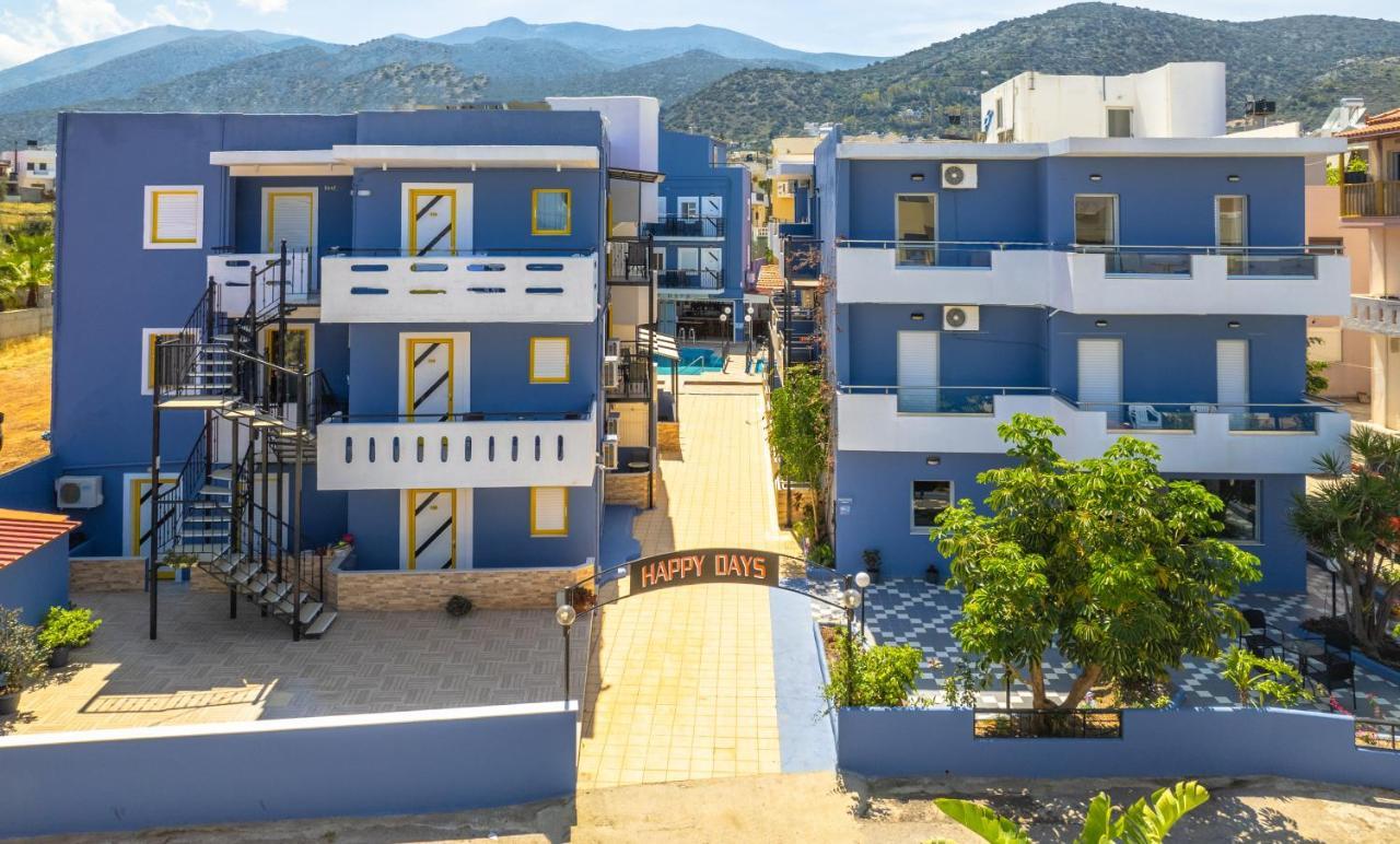 Happy Days Aparthotel Malia  Luaran gambar