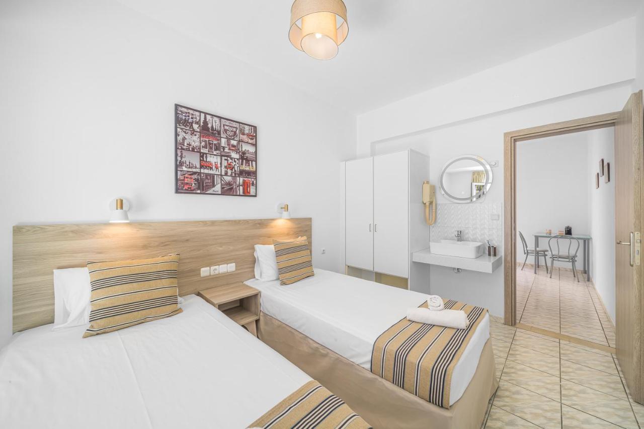 Happy Days Aparthotel Malia  Luaran gambar
