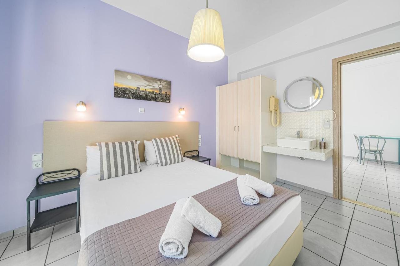 Happy Days Aparthotel Malia  Luaran gambar