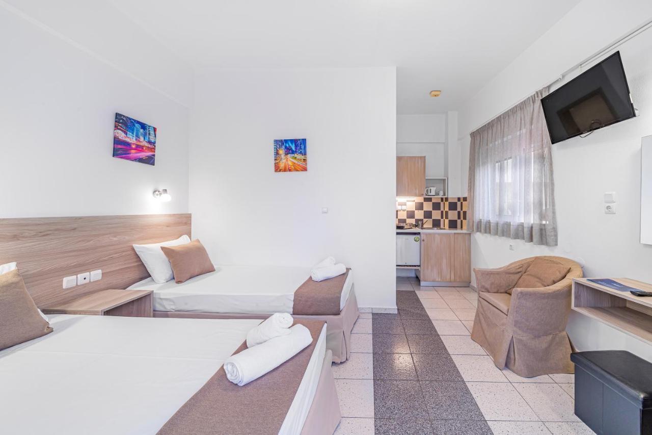 Happy Days Aparthotel Malia  Luaran gambar