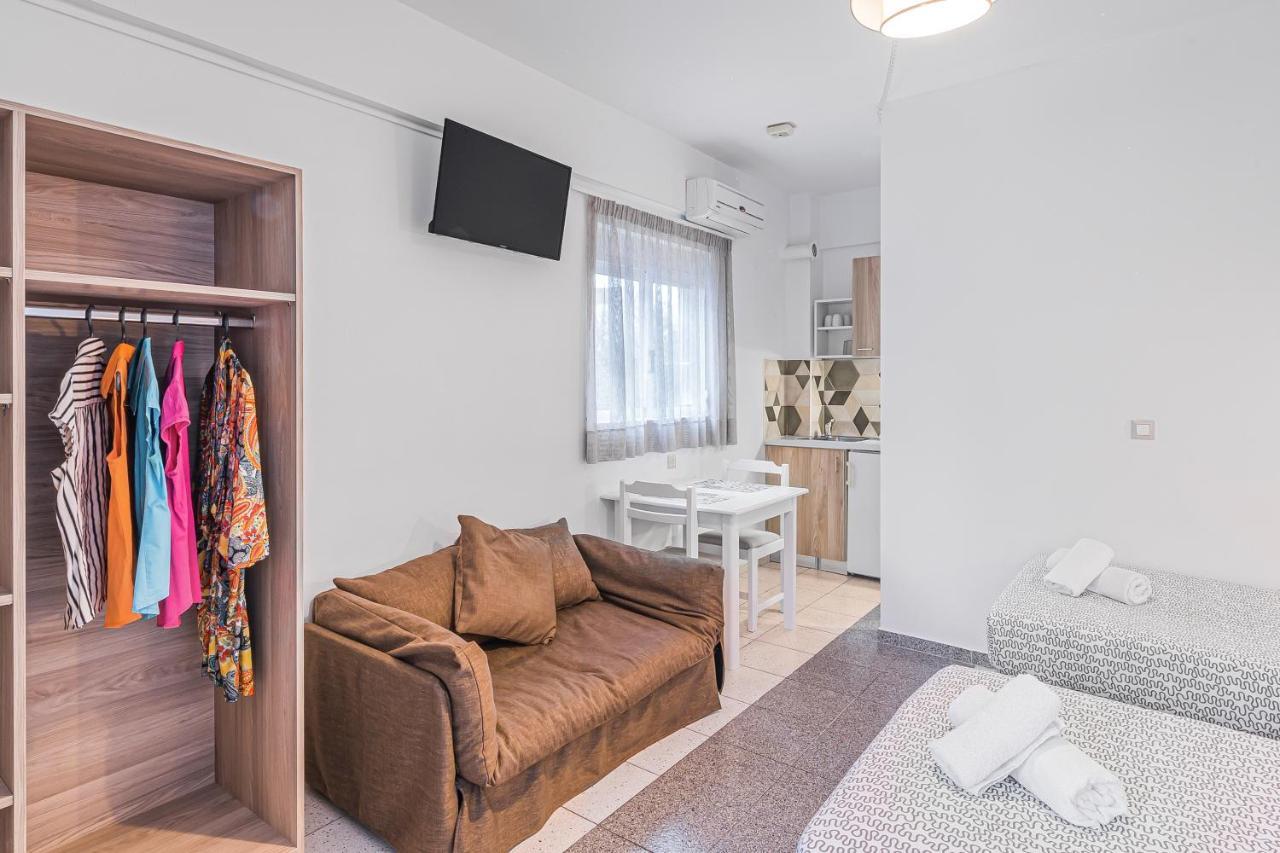 Happy Days Aparthotel Malia  Luaran gambar
