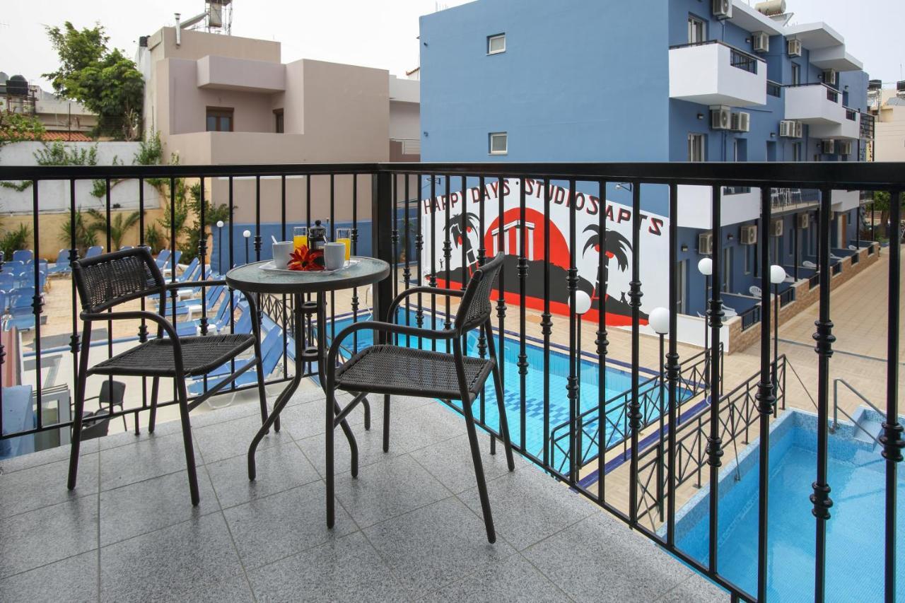 Happy Days Aparthotel Malia  Luaran gambar