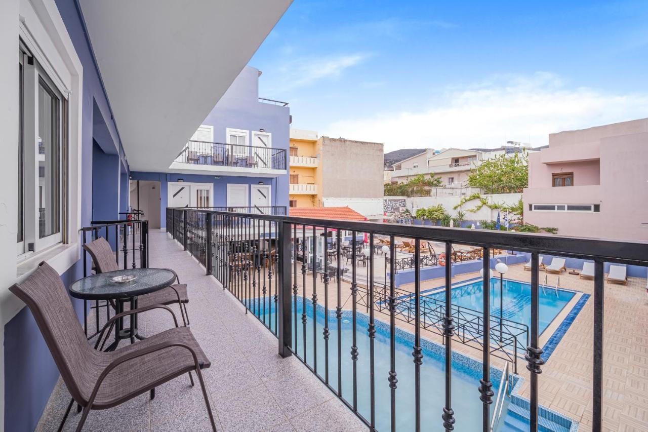 Happy Days Aparthotel Malia  Luaran gambar